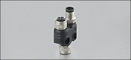 IFM Electronic E12529Y splitter