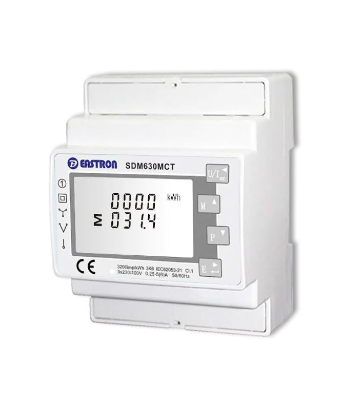 EASTRON SmartMeter SDM630MCT-ETL Modbus