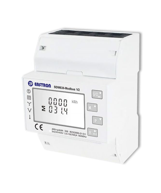 EASTRON SmartMeter SDM630 Modbus V2