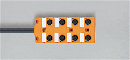 IFM Electronic EBC081Wiring block