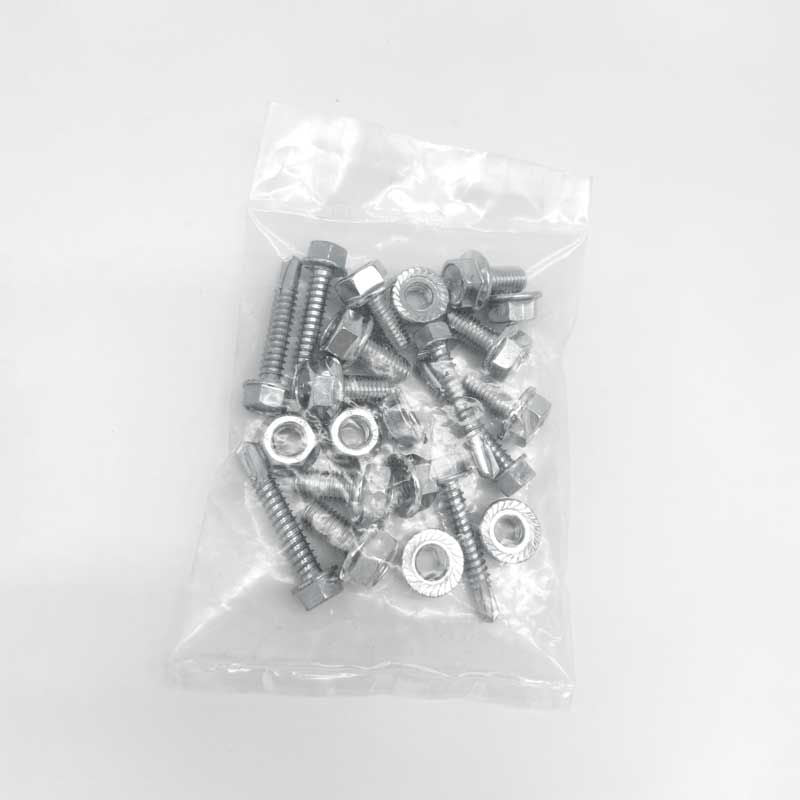 ULTRACADE - ULTRAROOF - Sachet 8 x ecrou M8/25 et 3x Vis autoforeuse 5.5*32 - EBM0850