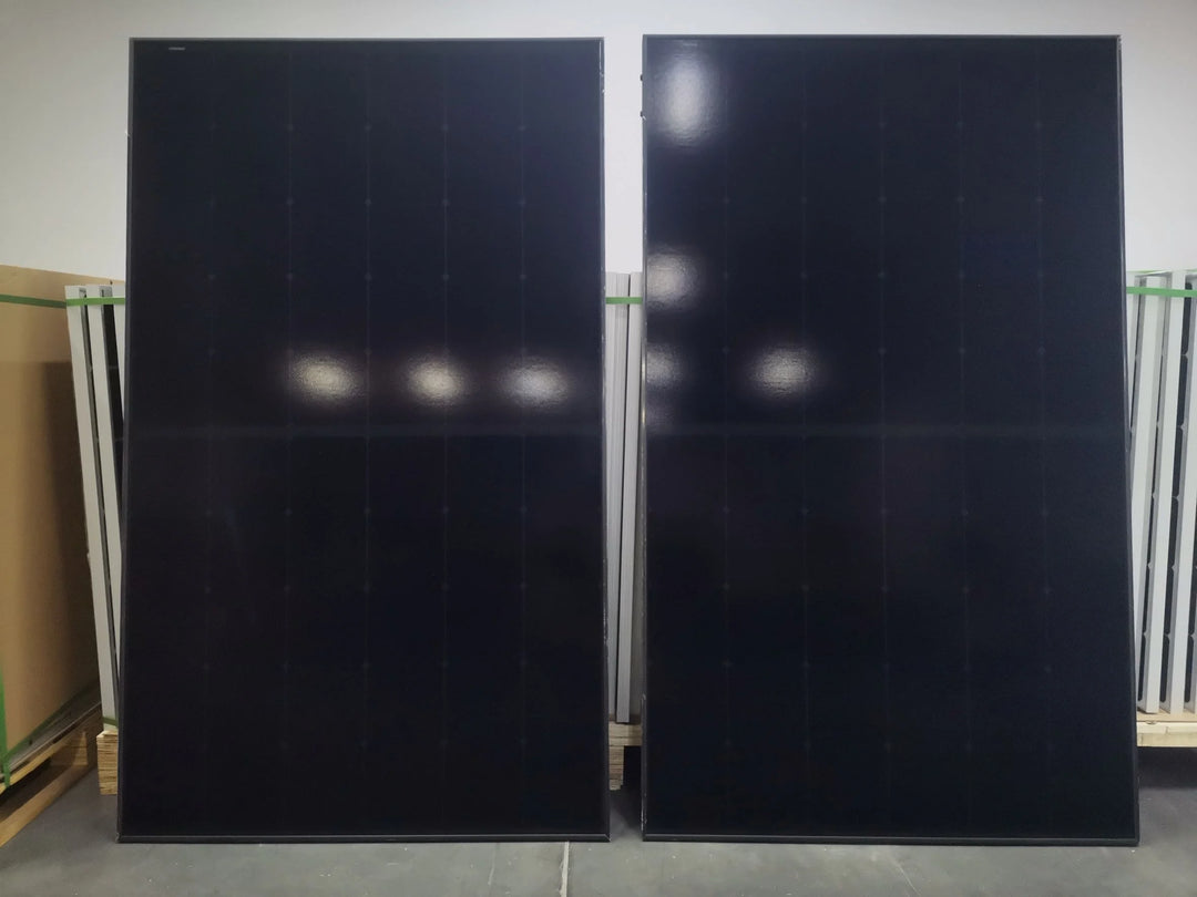 Eco Delta Power Co., Ltd. - Solarmodul - ECO-385-400M-60EHC Black (IBC) ECO-385M-60EHC Black - Art. 216686