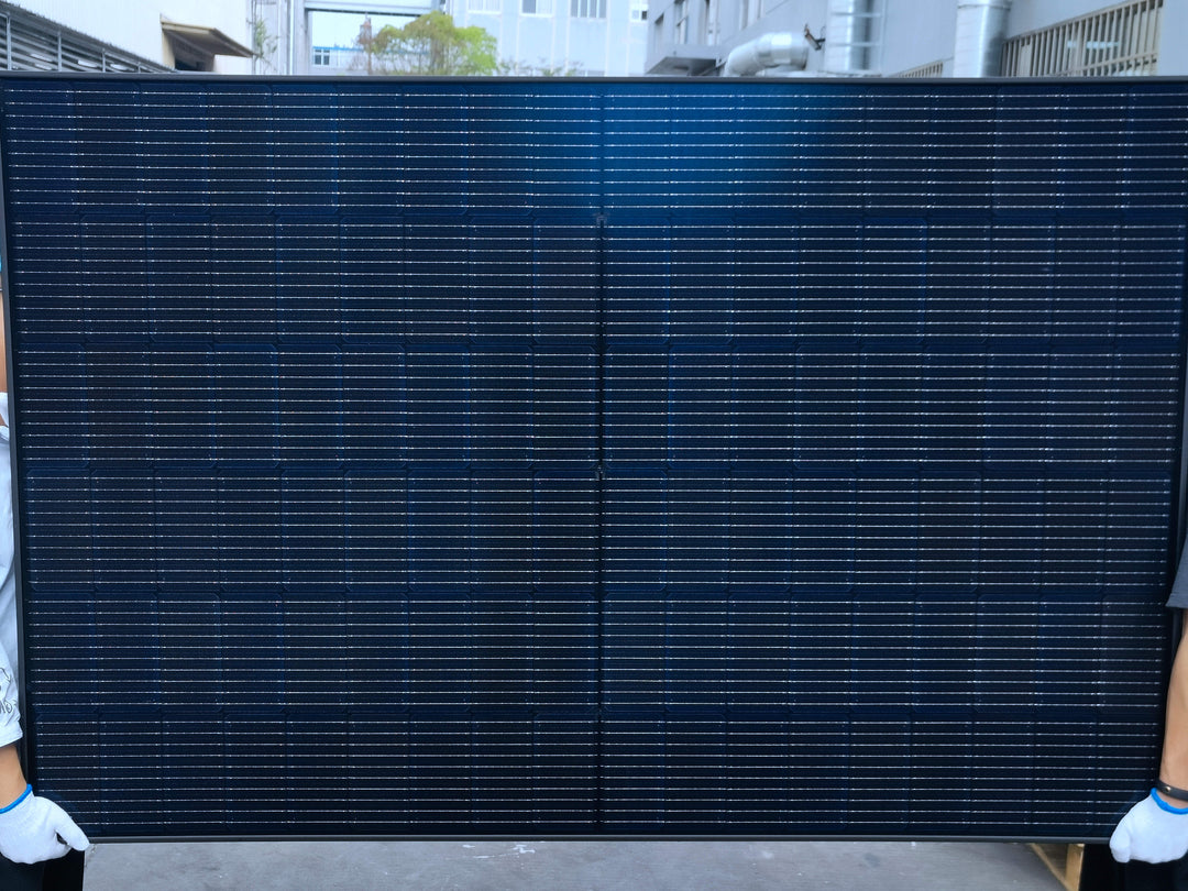 Eco Delta Power Co., Ltd. - Solarmodul - ECO-400-410M-54LHC black ECO-400M-54LHCblack - Art. 171436