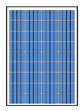 PV Power Technologies Pvt. Ltd. - Solarmodul - ECO 72cells-Poly 300-325W ECO 315 - Art. 115573