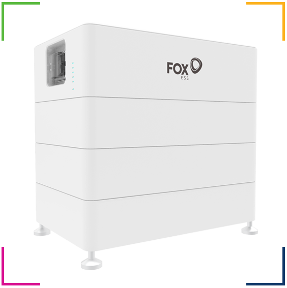 BEL Energija d.o.o. - Speicher - FoxESS
                                                        ECS2900-H2/H3/H4/H5/H6/H7 ECS2900-H4 - Art. 35007