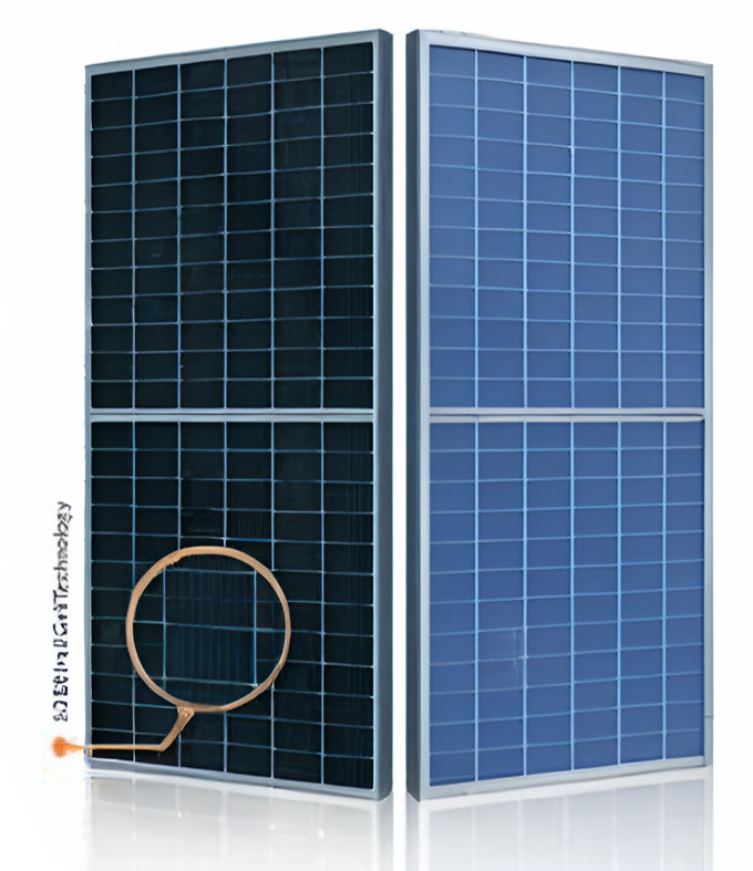 EcoTürk Enerji Yatirim Insaat A.S. - Solarmodul - ECT-GB 550W Bifacial ECT540 144PMB10 - Art. 220719