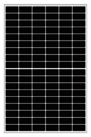 EcoTürk Enerji Yatirim Insaat A.S. - Solarmodul - ECT-S 590-610W Mono Half-cut Module Series ECT-S 590W - Art. 203977