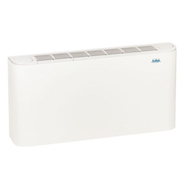 Eden Flat020 Slim Bodenventilatorkonvektor, Ventilatorkonvektor 2,66/3,35 kW 3018002000