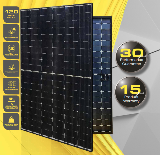 Energate Solar - Solarmodul - EG-120L ZEBRA Series 450W-460W EG-120L 460W - Art. 240224