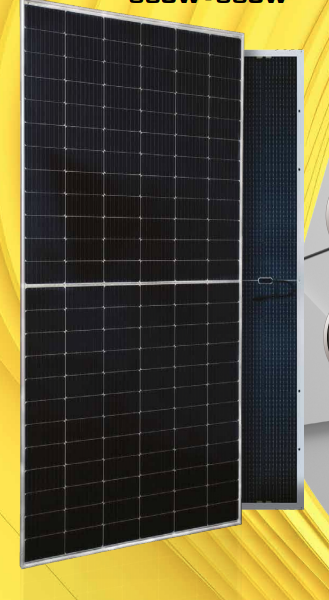 Energate Solar - Solarmodul - EG-144L Series 530W-550W Bifacial EG-144BF 545W - Art. 240210