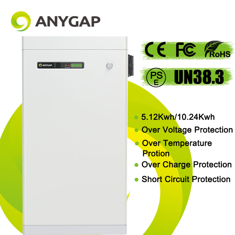 Shenzhen Anygap New Energy Co., Ltd. - Speicher - EGB Series – Home Energy Storage 5.12/10.24Kwh EGB48200PB - Art. 28776