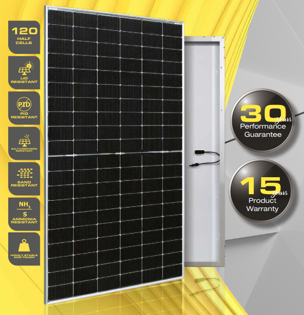 Energate Solar - Solarmodul - EG TC -120 Series 460W-480W EG-120TC 460W - Art. 240217