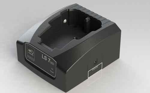 Eisemann Ladestation LS HSE 7 LED - Intelligente Lade- und Halterungstechnik (12V/24V/230V)