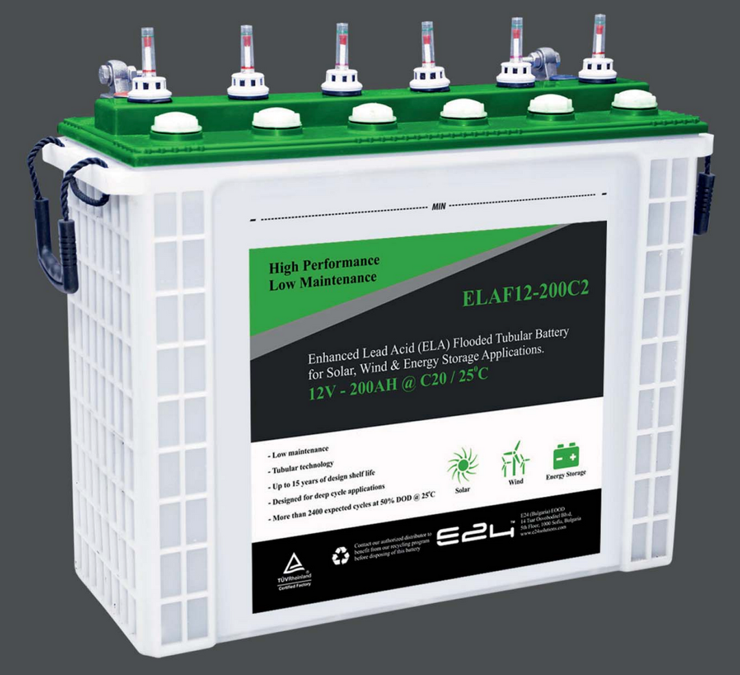 E24 Energy Solutions - Speicher - ELAF Battery Series P358E 100-300Ah ELAF12-260C2 - Art. 31953