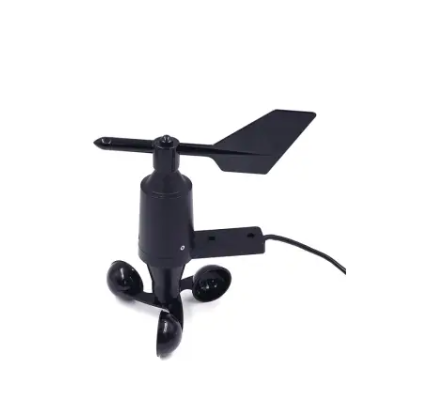 ELE-WIATROMIERZ-SIRO Windsensor / Anemometer mit RS-485, kompatibel mit SIRO Steuerung – Windgeschwindigkeitsmesser für PV- und Energiesysteme