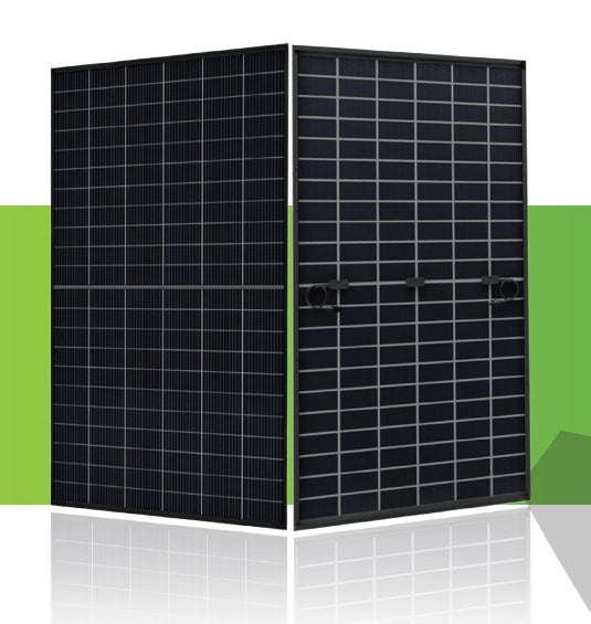 Sirius PV (Elin A.Ş) - Solarmodul - ELNSM48M-HC-HV-N 605-630W Glass Backsheet Bifacial 610 - Art. 239318