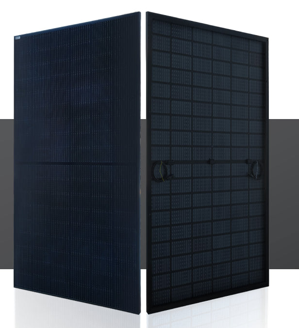 Sirius PV (Elin A.Ş) - Solarmodul - ELNSM54M-HC-HV 400-415W Bifacial Full-Black ELNSM54M-HC-HV-400 - Art. 239004