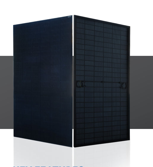 Sirius PV (Elin A.Ş) - Solarmodul - ELNSM72M-HC-HV 540-550W Bifacial Full-Black ELNSM72M-HC-HV-550 - Art. 239013