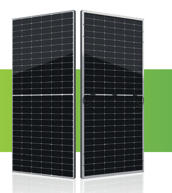 Sirius PV (Elin A.Ş) - Solarmodul - ELNSM78M-HC-HV-N 615-630W Bifacial ELNSM78M-HC-HV-N-620 - Art. 239340