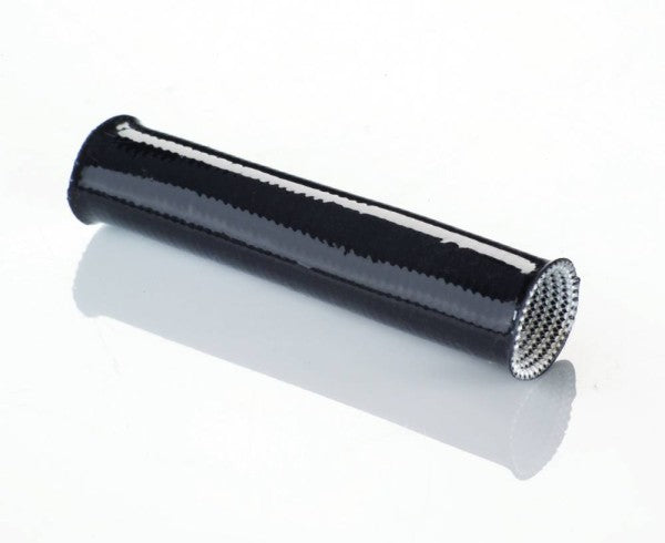 EMC Glasseidenschlauch schwarz mit Silikonbeschichtung