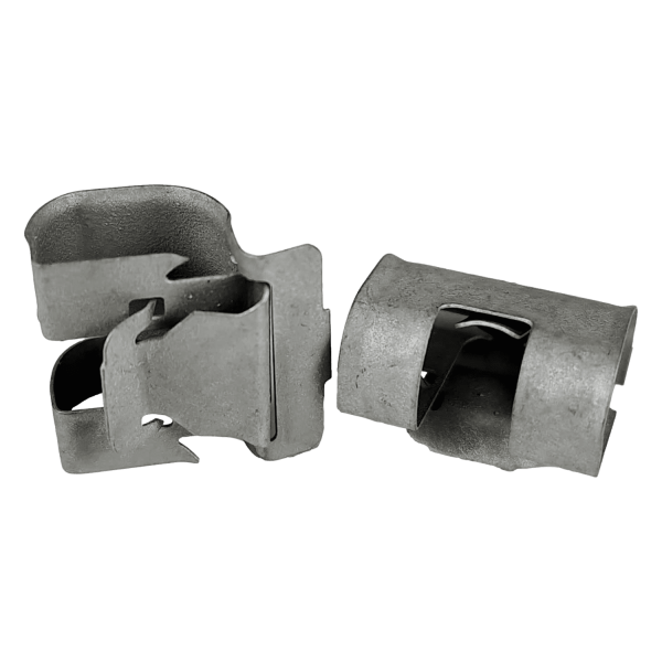 EMC Metall-Kabelklemmen, einzeln, parallel, Kante 0,80-3,00