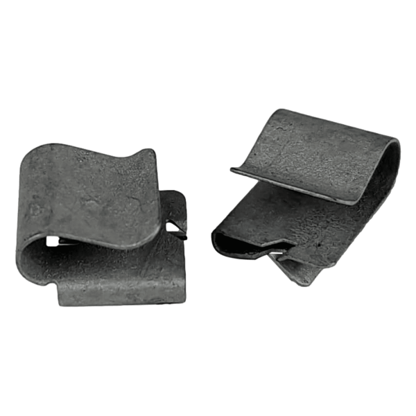 EMC Metall-Kabelschellen einzeln, 90°, Kante 0,7 - 2,1 mm