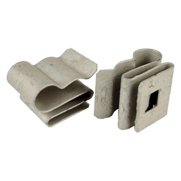 EMC Solarkabelclips aus Metall
