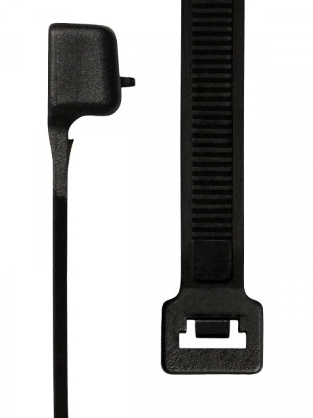 EMC Wiederverwendbare Kabelbinder Schwarz