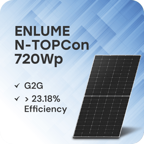 Avaada Energy Pvt. Ltd. - Solarmodul - ENLUME AVN66G12G 700-720W AVN66G12G 700 - Art. 237733