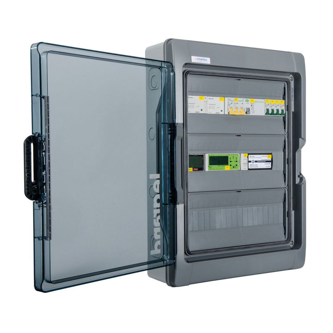 ENWITEC Netzumschaltbox für Fronius SYMO GEN24 Plus - Dreipolig - Standard -Art. 203605
