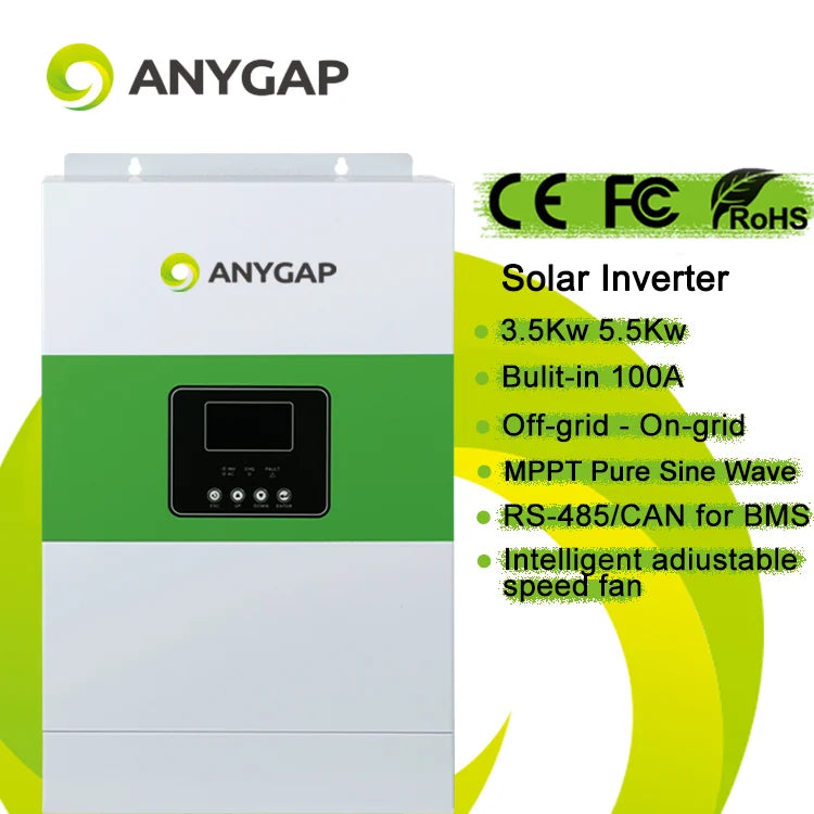 Shenzhen Anygap New Energy Co., Ltd. - Wechselrichter - EOP Series 7-11KW EOP48P5000 - Art. 50861