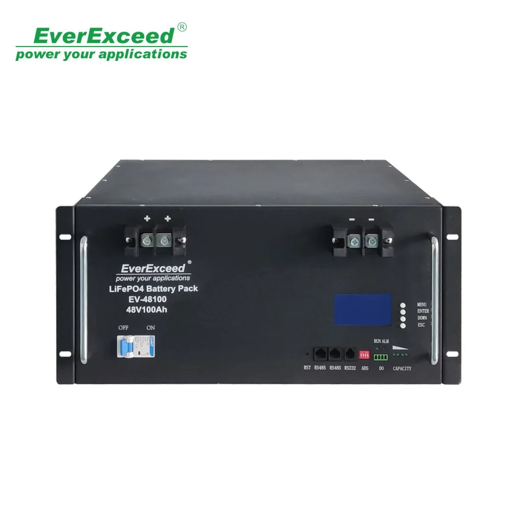Shenzhen EverExceed Industrial Co., Ltd. - Speicher - EP-48100 (48V 100Ah) EP-48100 (48V 100Ah) - Art. 24123