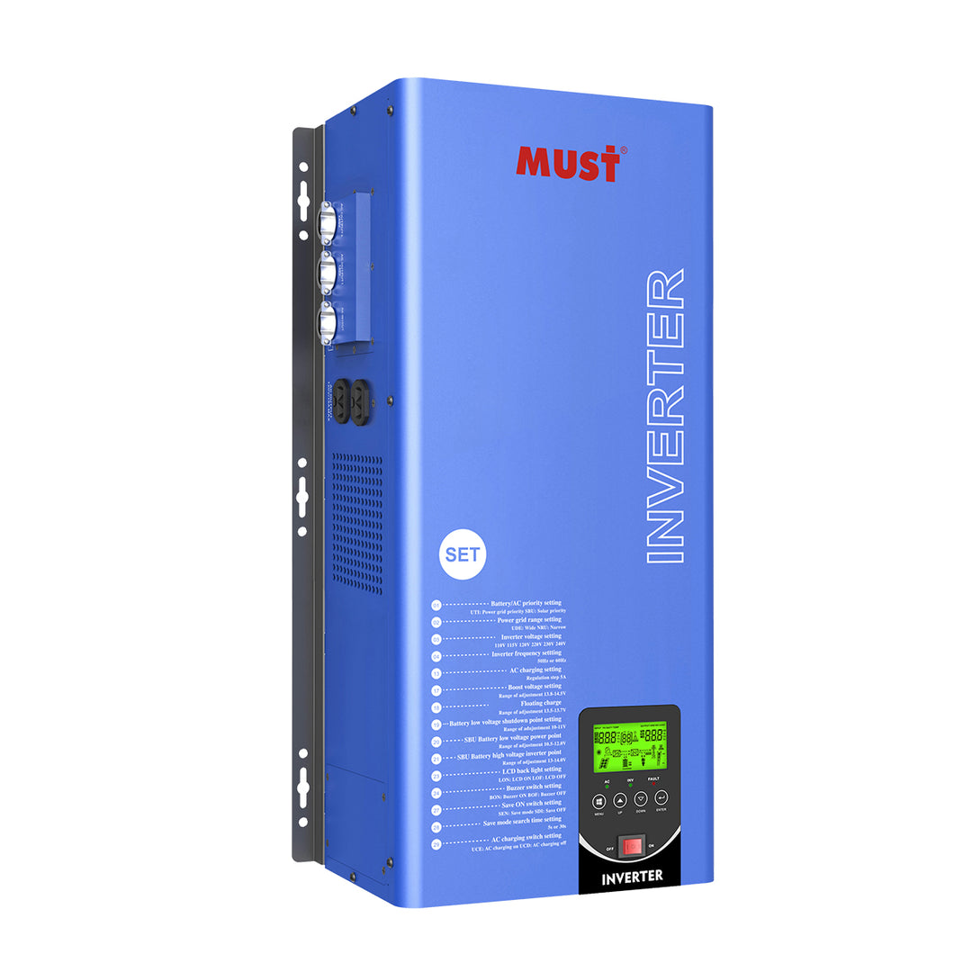 Must Energy (Guangdong) Tech Co., Ltd - Wechselrichter - EP3300 TLV 1-6KW EP33-2012 TLV - Art. 41333