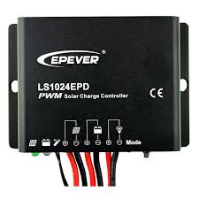 EP SOLAR LANDSTAR LS1024EPD IP67 – AUSSENLADEREGELUNG PWM 12/24V 10A -Art. LS1024EPD
