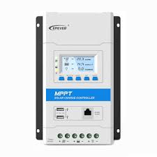 EP SOLAR TRIRON 2210N-1RS – MPPT-LADEREGLER 20A 12/24V MIT DS1-LCD-DISPLAY UND RCS-SCHNITTSTELLE -Art. TRIRON2210N-1RS