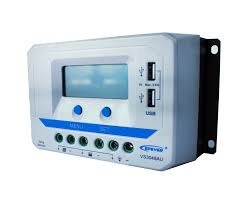 EP SOLAR VIEWSTAR VS3048AU – PWM-LADEREGLER 12/24/36/48V 30A USB MIT LCD-DISPLAY -Art. VS3048AU