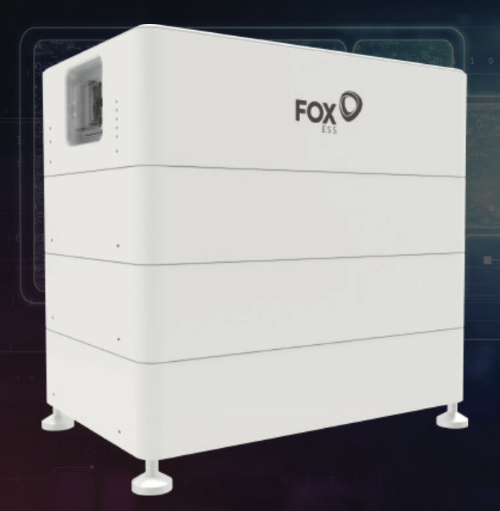 BEL Energija d.o.o. - Speicher - FoxESS
                                                        EQ Series EQ4800-L4 - Art. 35011