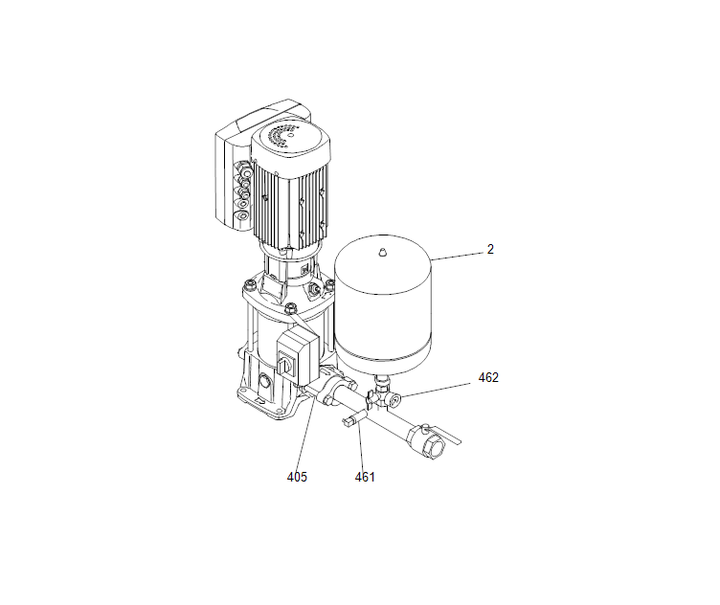 GRUNDFOS Druckerhöhungsanlage Hydro Solo-E CRE 3-15 Art. 91048901