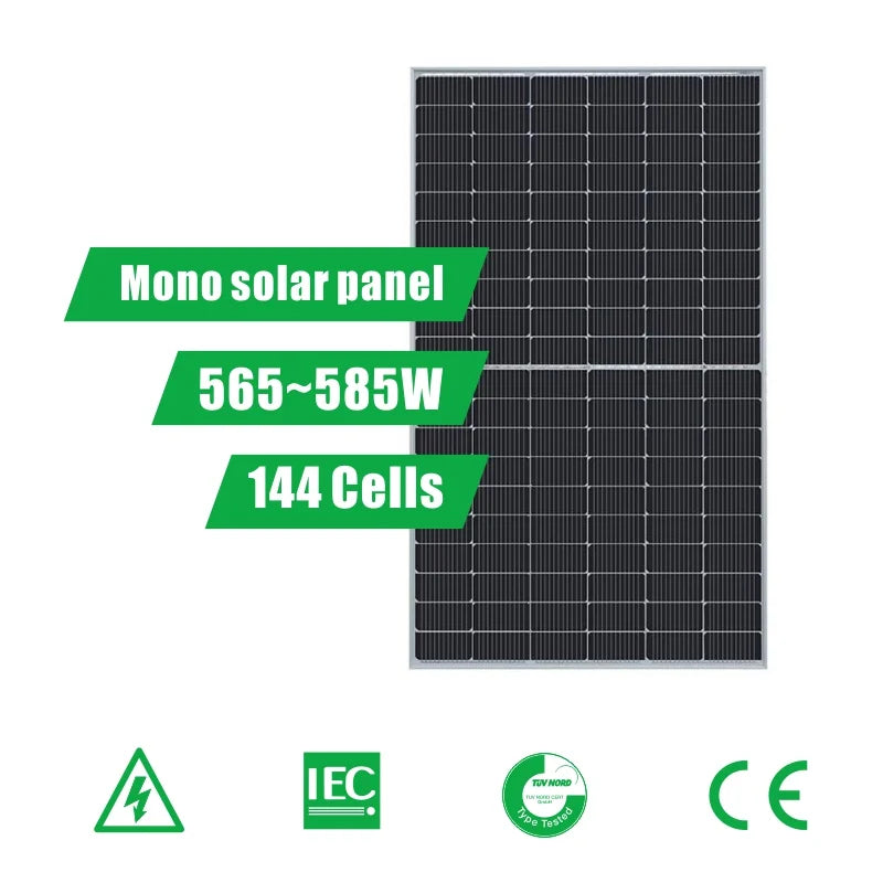 Shenzhen EverExceed Industrial Co., Ltd. - Solarmodul - ESM-565-585MH ESM-575MH - Art. 221738