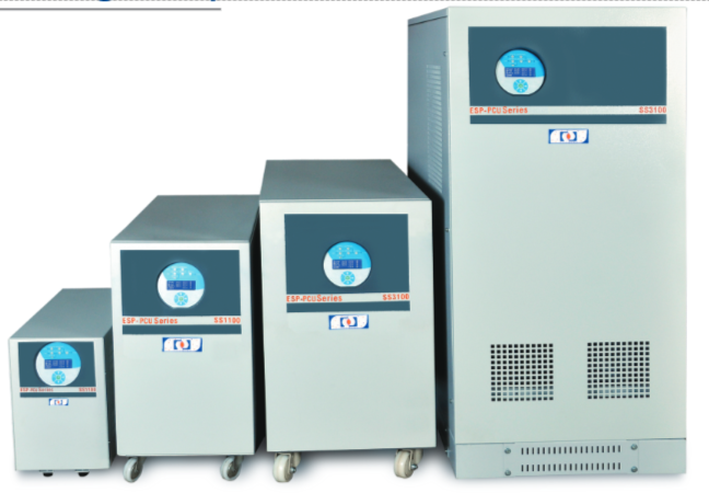 SS Systems - Wechselrichter - ESP - PCU Series (1-40 KVA) SS 1100 (3KVA-6KVA) - Art. 48027