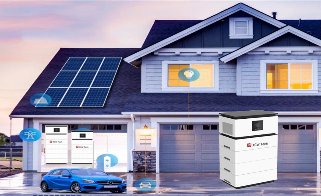 XGW Digital Technology(Shenzhen)co.,Ltd - Speicher - ESS PRO Series ESS PRO 6KW/10KWH - Art. 28115