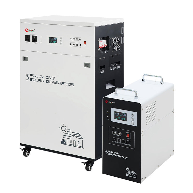 Guangdong Xindun Power Technology Co., Ltd. - Speicher - ESS Series Low Frequency Solar Generator 502W - Art. 31252