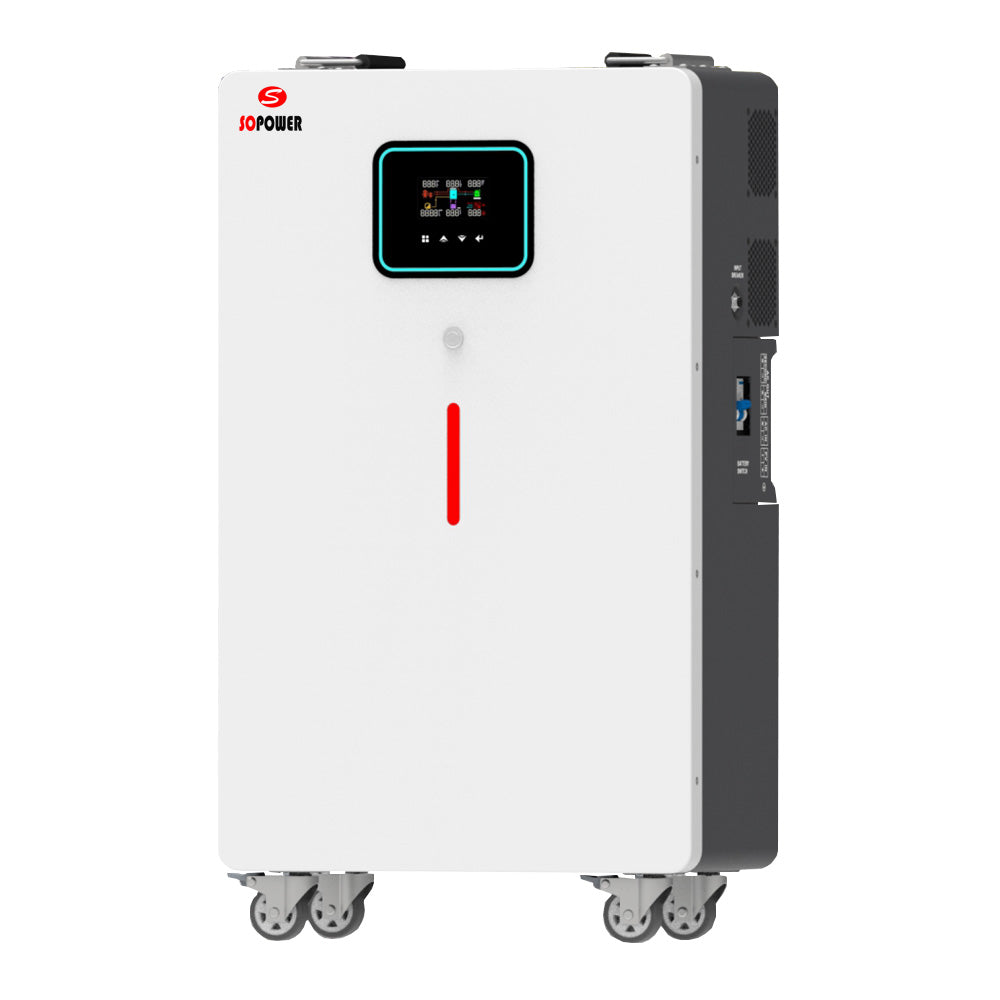 Shenzhen Sopower Technology Co., Ltd. - Wechselrichter - ESS Series ESS-6K2-100AH - Art. 58616