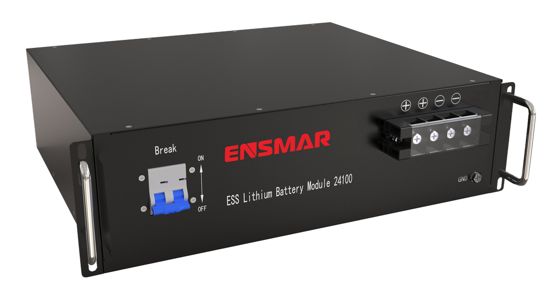 Shenzhen Ensmar Technology Co., Ltd. - Speicher - ES R-Series (24V) ES R-24100 - Art. 32252