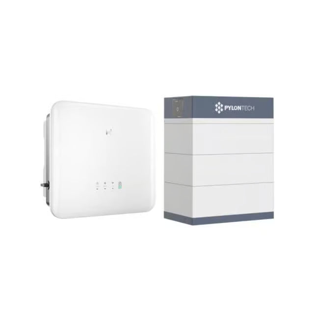 Pylontech Force-H3 System 14.73 + GoodWe GW8000-ET-20