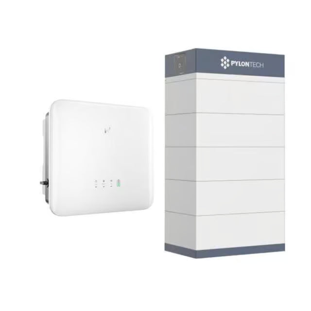 Pylontech Force-H3 System 24.32 + GoodWe GW12K-ET-20 - BACKUP