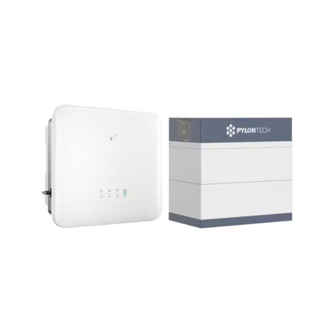 Pylontech Force-H3 System 9.69 + GoodWe GW6000-ET-20
