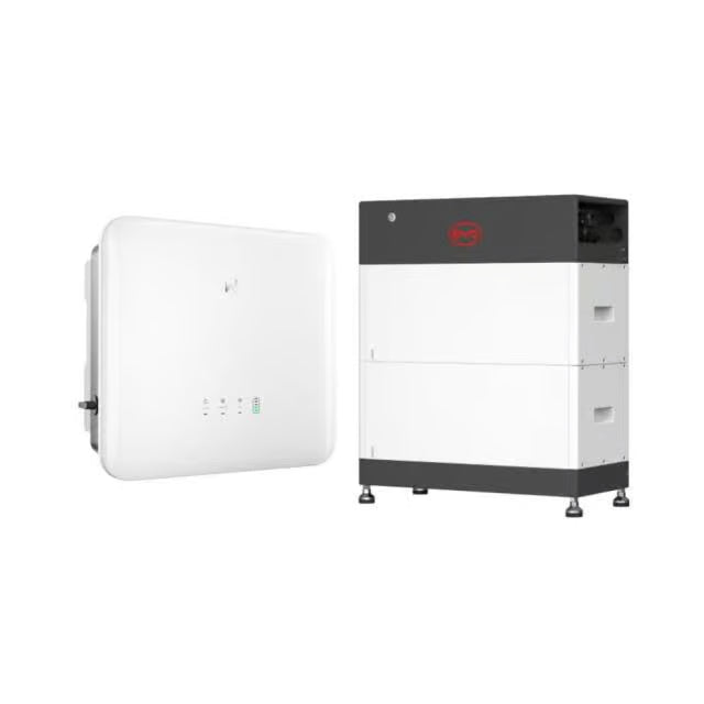 BYD HVS+ 5.1 + GoodWe GW6000-ET-20 - BACKUP