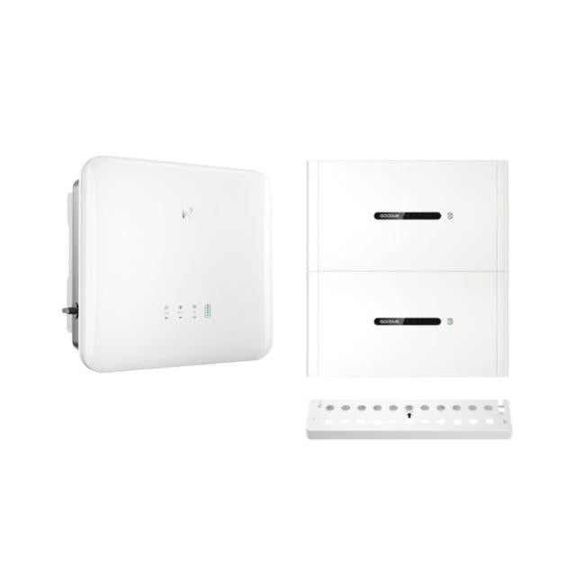 GoodWe Lynx Home D 10.0 Floor + GoodWe GW10K-ET-20 - BACKUP