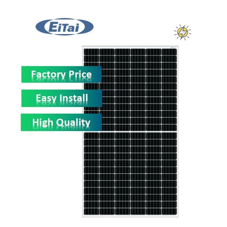 Eitai (Xiamen) New Energy Technology Co., Ltd. - Solarmodul - ETHM440-455W 455 - Art. 168263